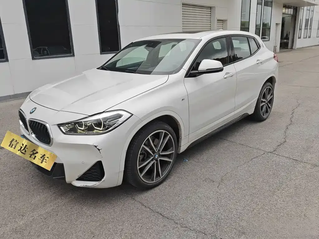 BMW X2 2021 из CN, фото 1