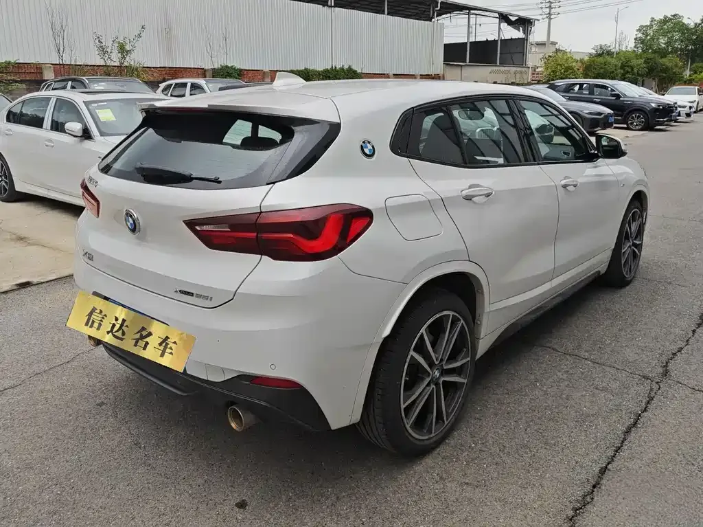 BMW X2 2021 из CN, фото 7