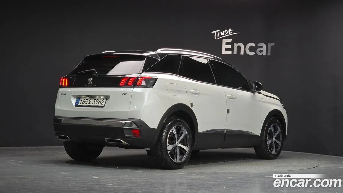 Peugeot 3008 2022 из KR, фото 2