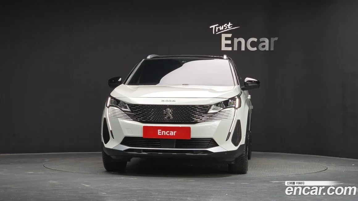 Peugeot 3008 2022 из KR, фото 3