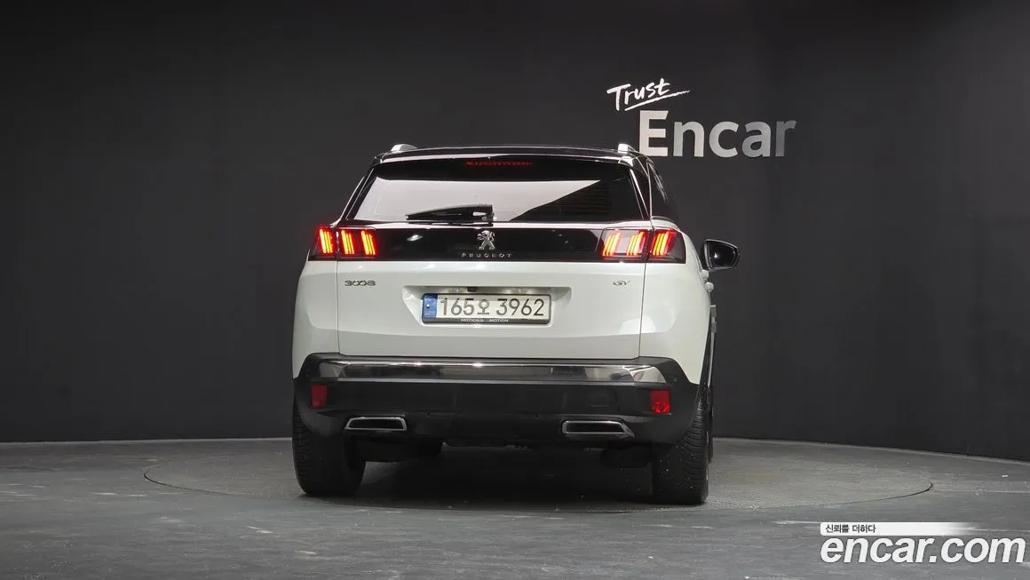 Peugeot 3008 2022 из KR, фото 4