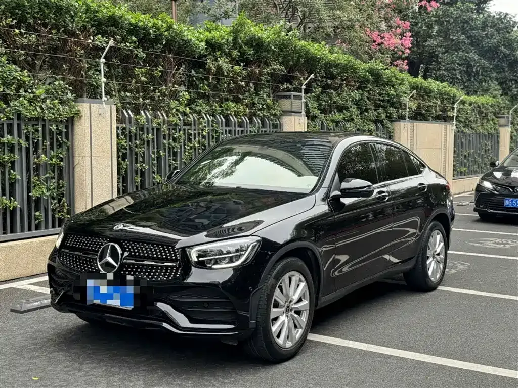 Mercedes-Benz GLC Coupe — фото 1