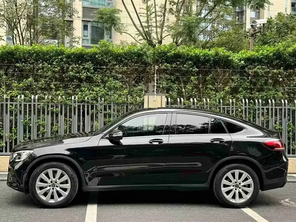 Mercedes-Benz GLC Coupe — фото 2