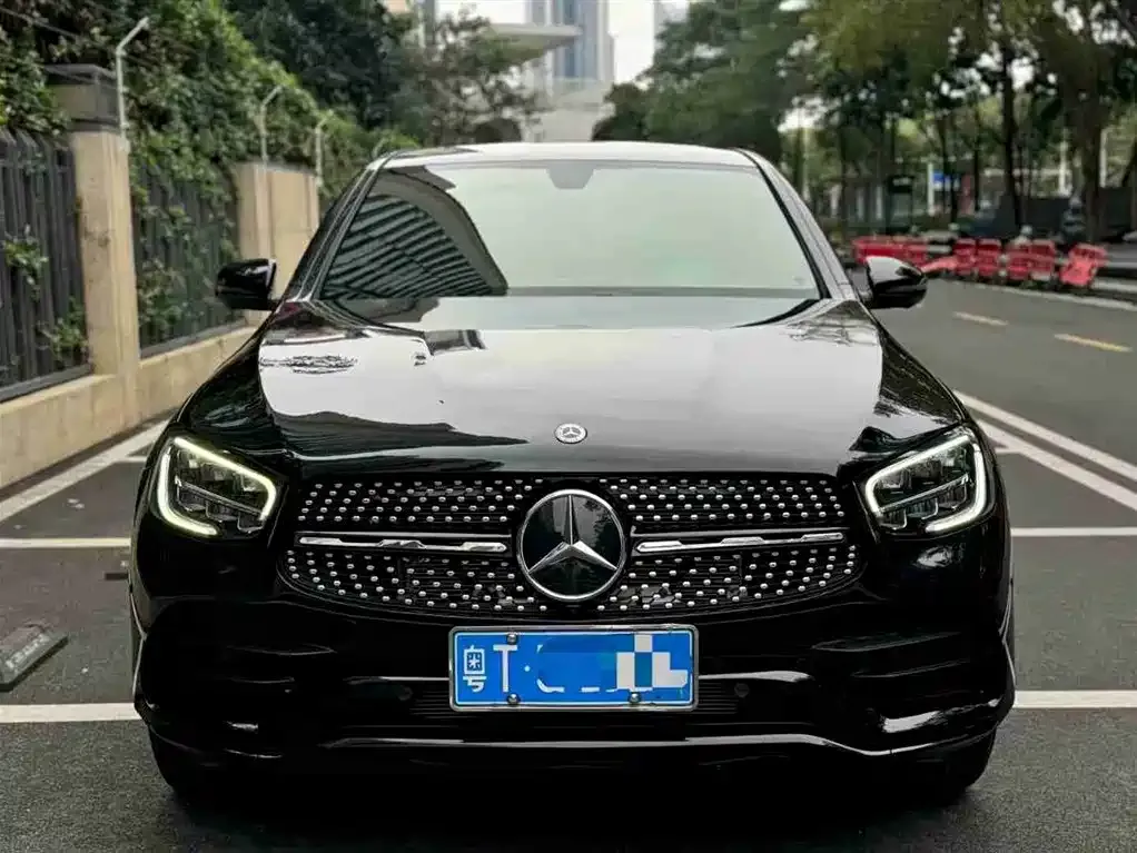 Mercedes-Benz GLC Coupe — фото 3
