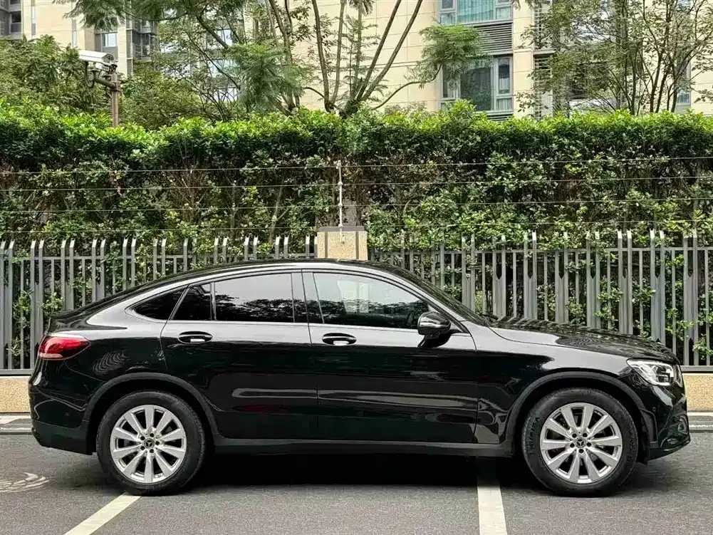 Mercedes-Benz GLC Coupe — фото 4