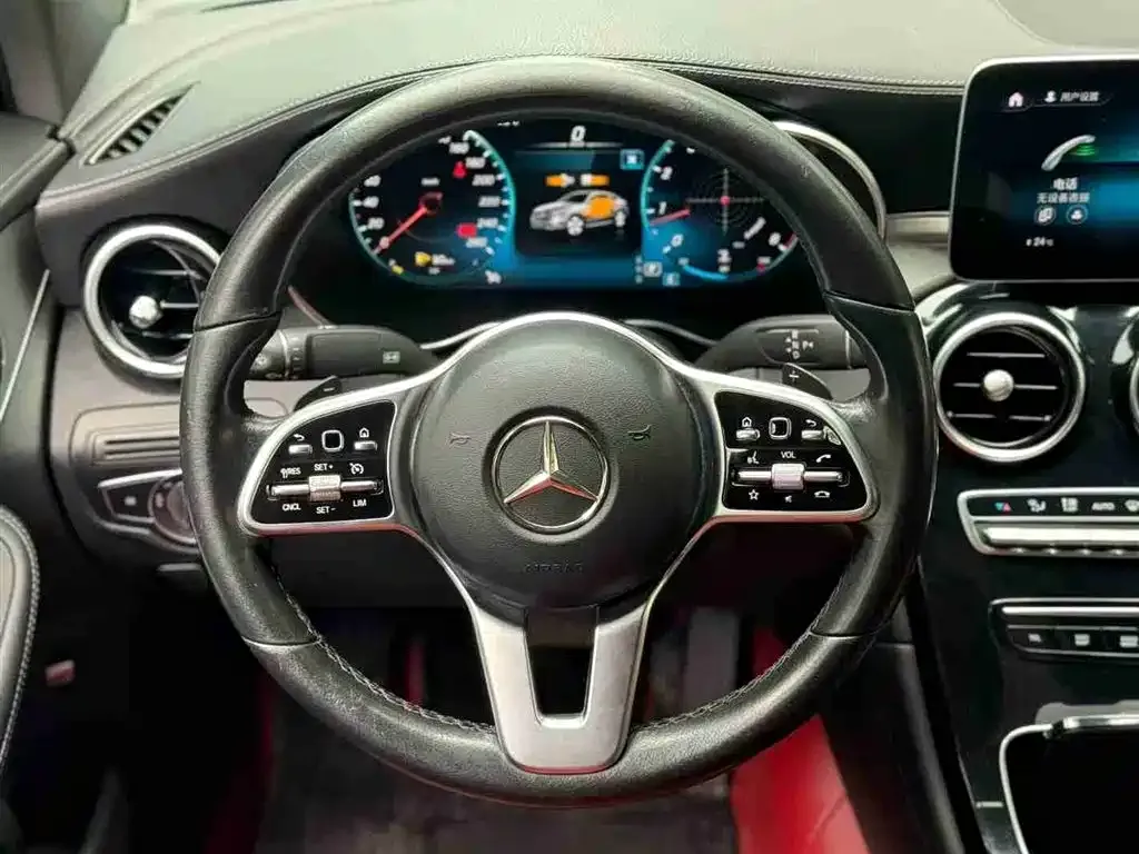 Mercedes-Benz GLC Coupe — фото 6