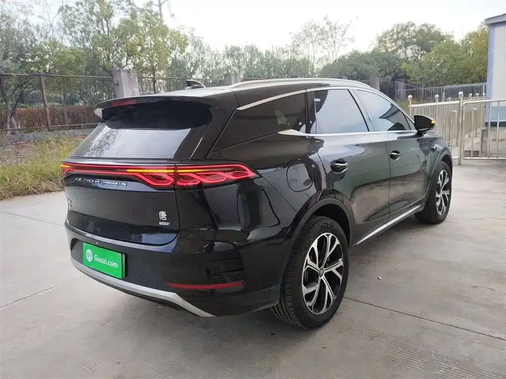 BYD Tang New Energy 2025 из CN, фото 7