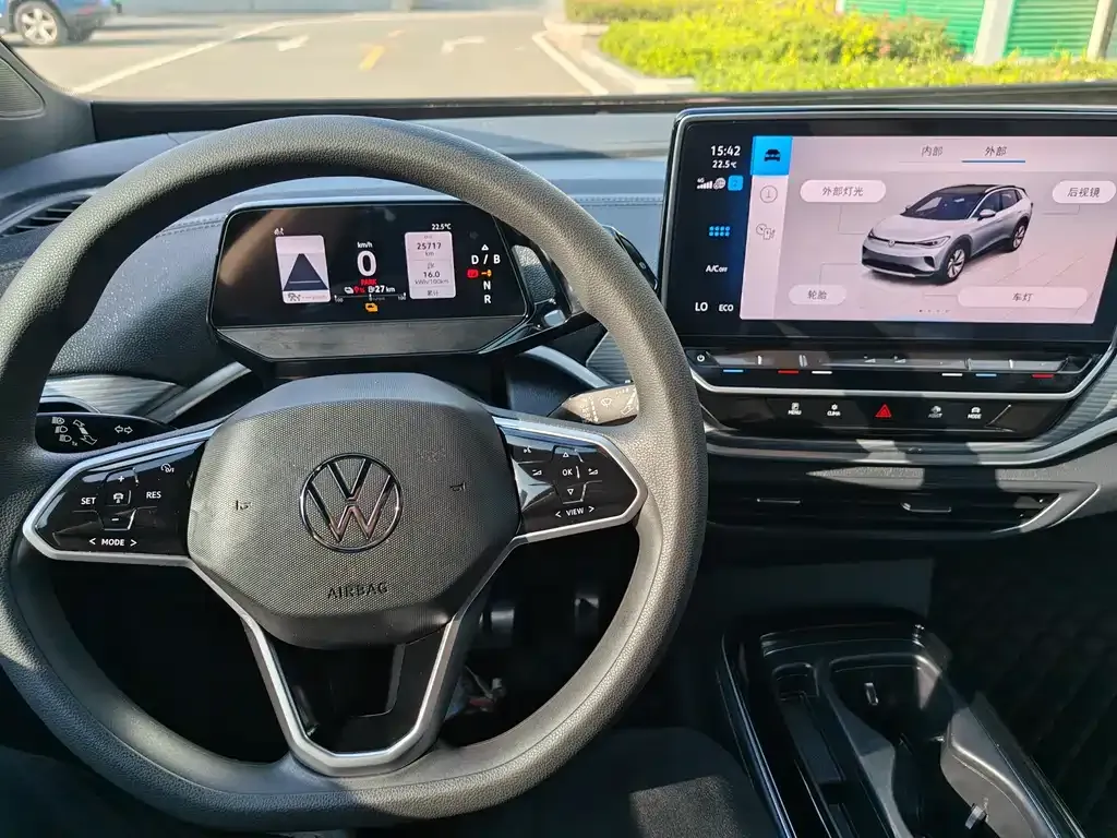 Volkswagen ID.4 Crozz 2024 из CN, фото 7