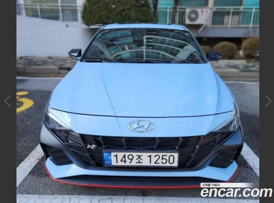Hyundai AVANTE 2023 из KR, фото 1
