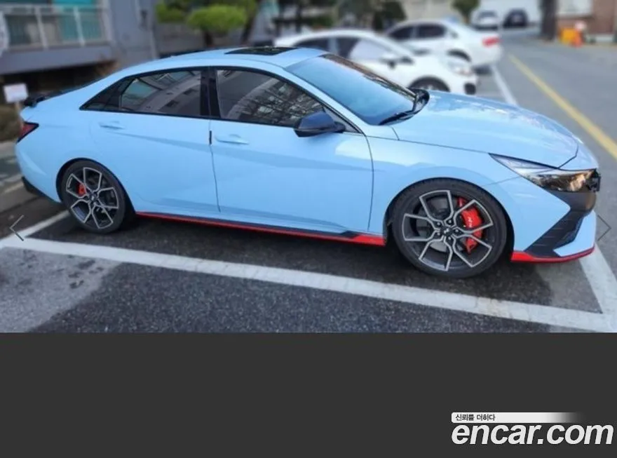 Hyundai AVANTE 2023 из KR, фото 2