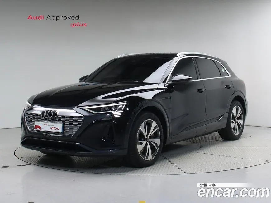 Audi Q8 e-tron 2024 из KR, фото 1