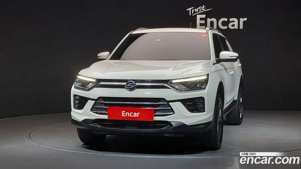 KG Mobility (Ssangyong) KORANDO 2022 из KR, фото 3