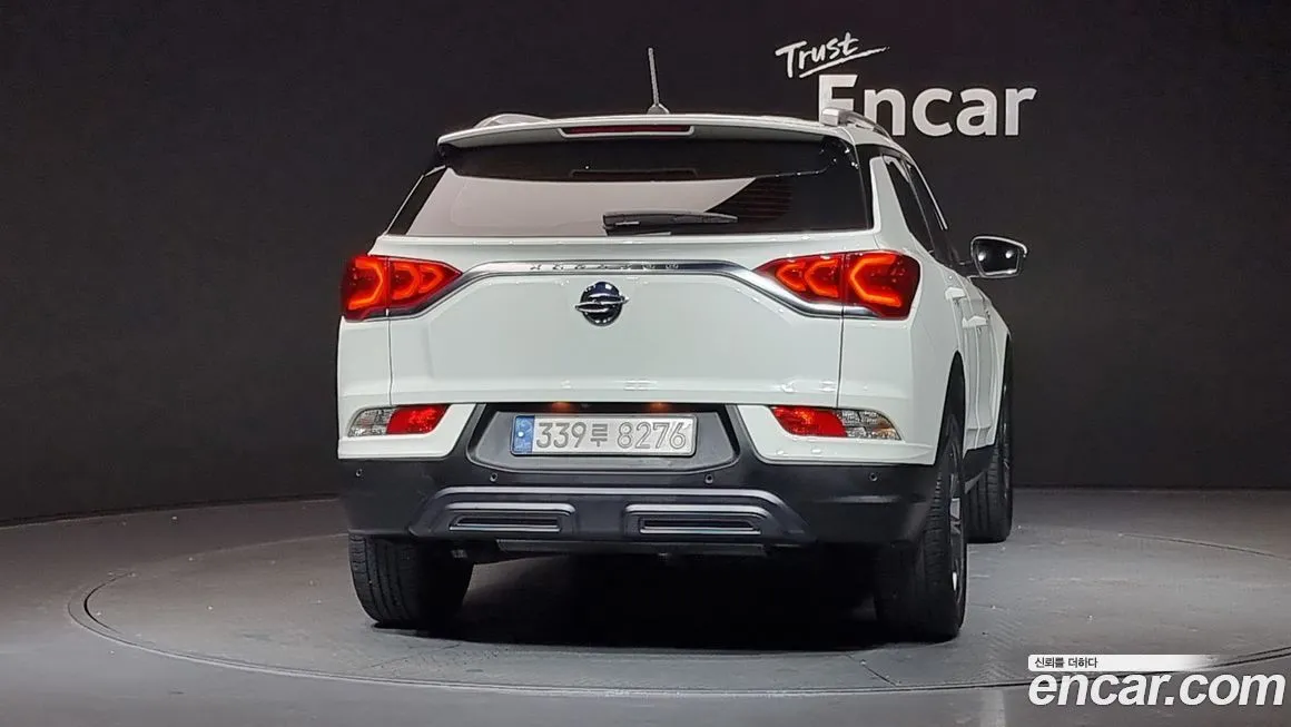 KG Mobility (Ssangyong) KORANDO 2022 из KR, фото 4