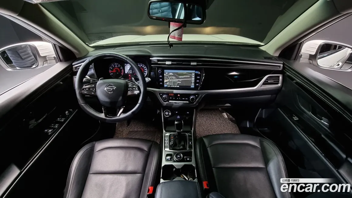 KG Mobility (Ssangyong) KORANDO 2022 из KR, фото 7