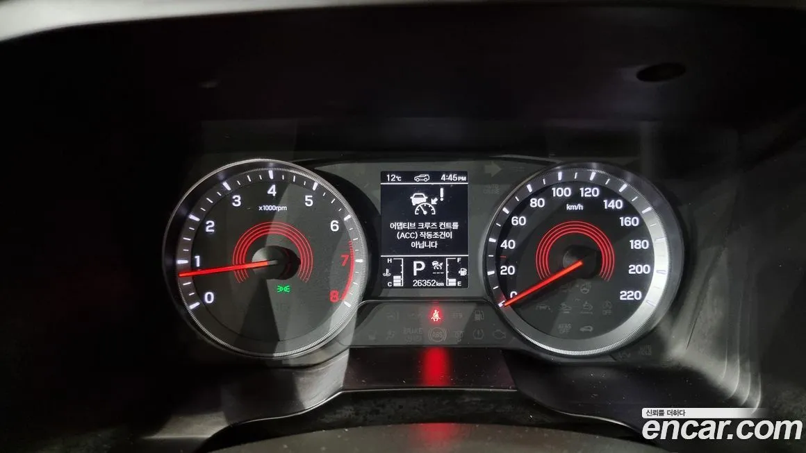 KG Mobility (Ssangyong) KORANDO 2022 из KR, фото 8