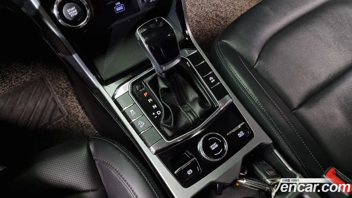 KG Mobility (Ssangyong) KORANDO 2022 из KR, фото 9