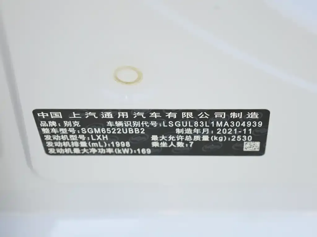 Buick GL8 2021 из CN, фото 10
