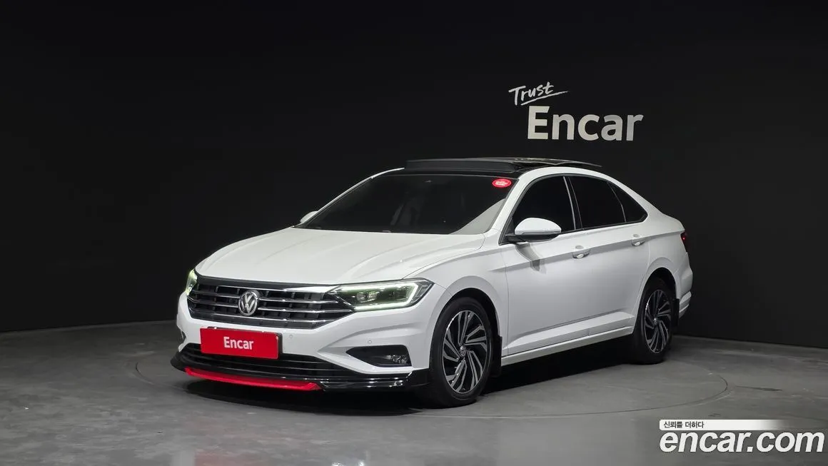 Volkswagen Jetta 2021 из KR, фото 1