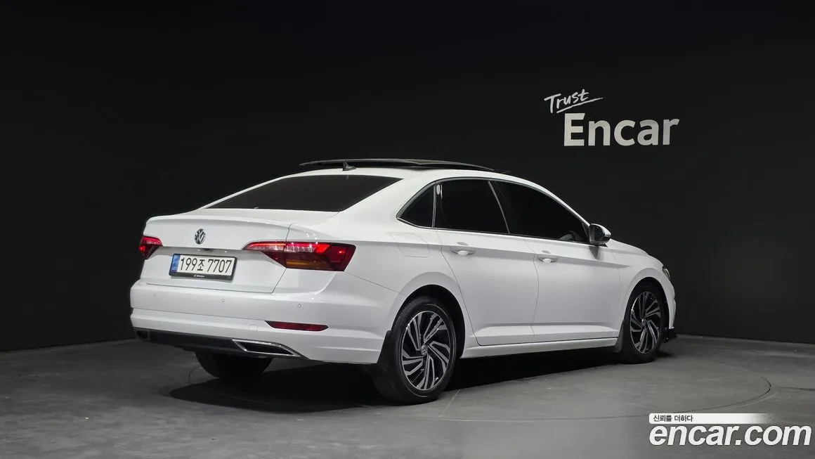 Volkswagen Jetta 2021 из KR, фото 2