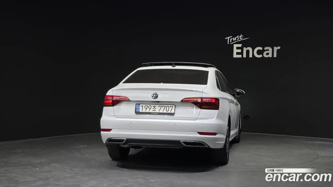 Volkswagen Jetta 2021 из KR, фото 4