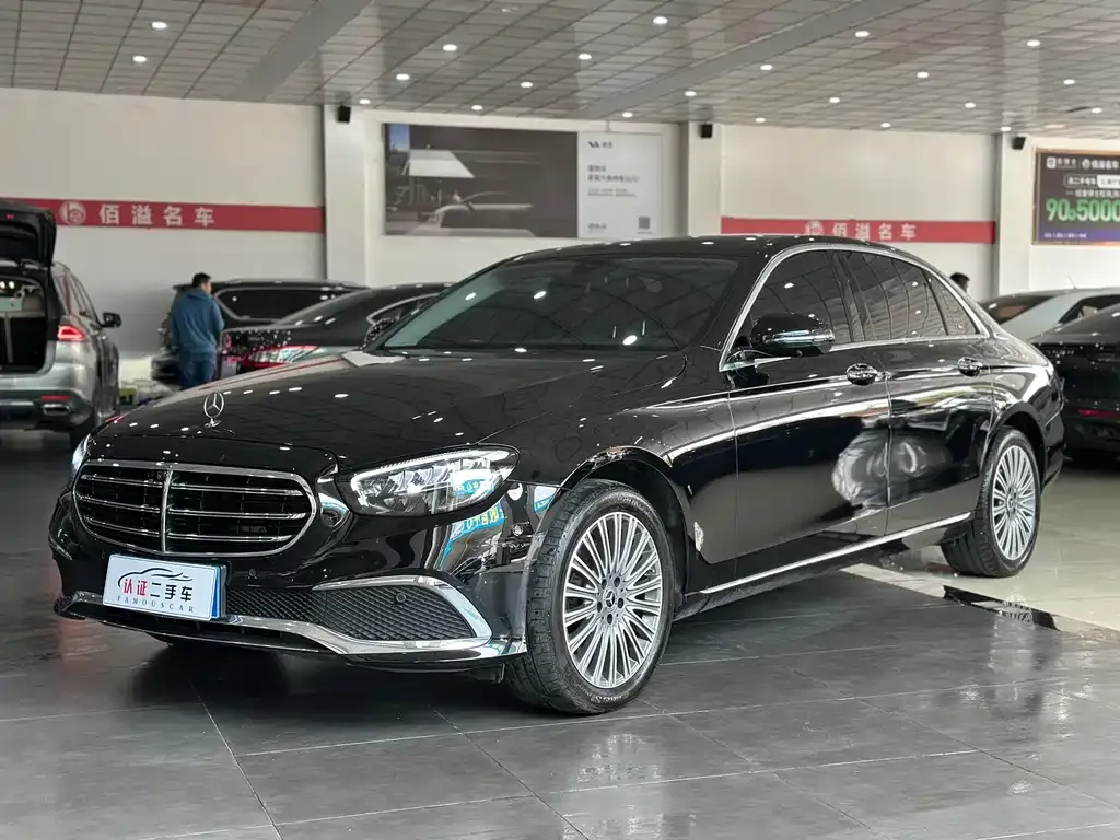 Mercedes-Benz E-Class 2023 из CN, фото 1