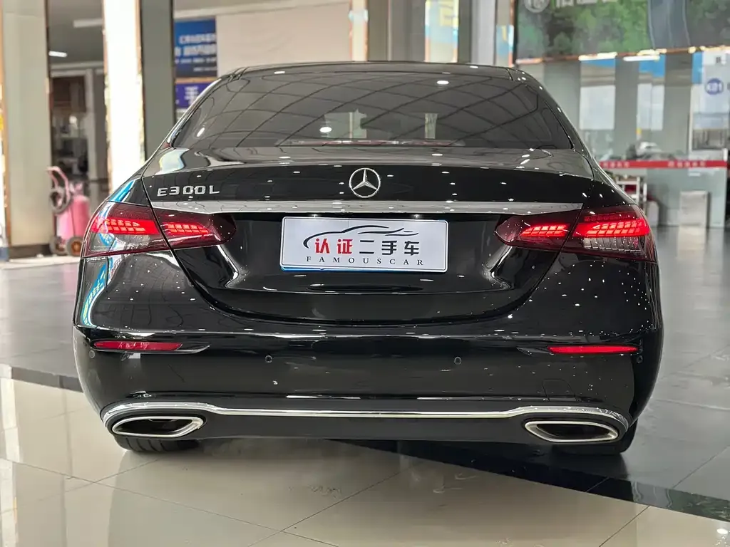 Mercedes-Benz E-Class 2023 из CN, фото 4