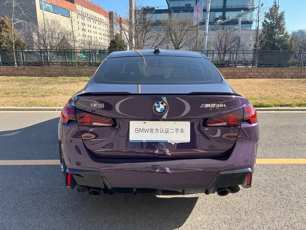 BMW M235L 2025 из CN, фото 9