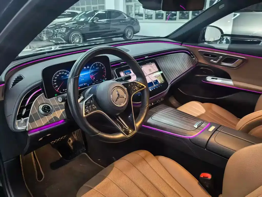 Mercedes-Benz E-Class 2024 из CN, фото 5