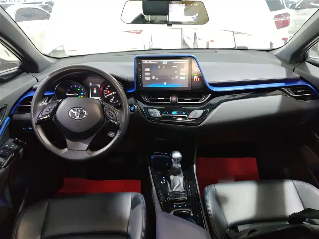 Toyota C-HR 2021 из CN, фото 10