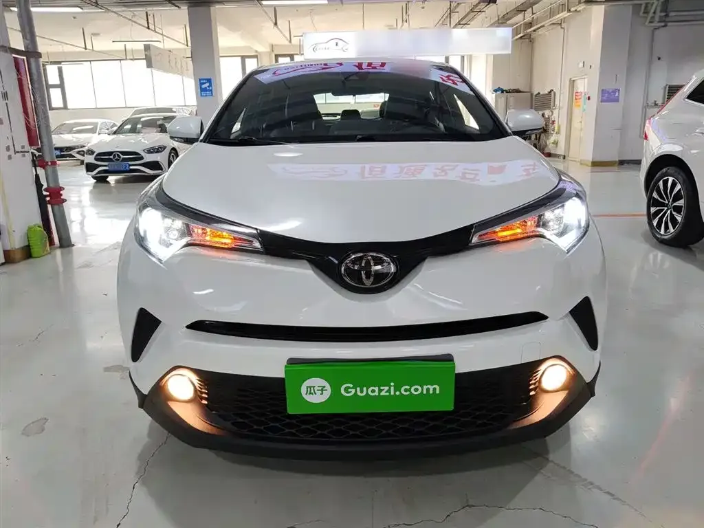 Toyota C-HR 2021 из CN, фото 3
