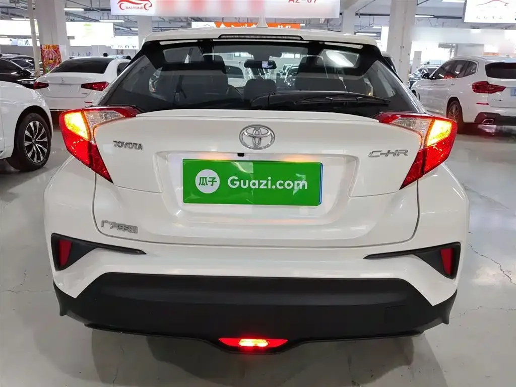 Toyota C-HR 2021 из CN, фото 6
