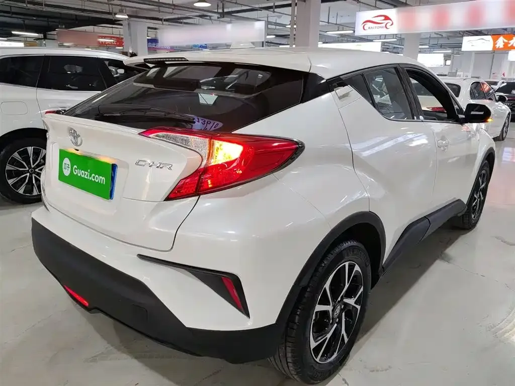 Toyota C-HR 2021 из CN, фото 7