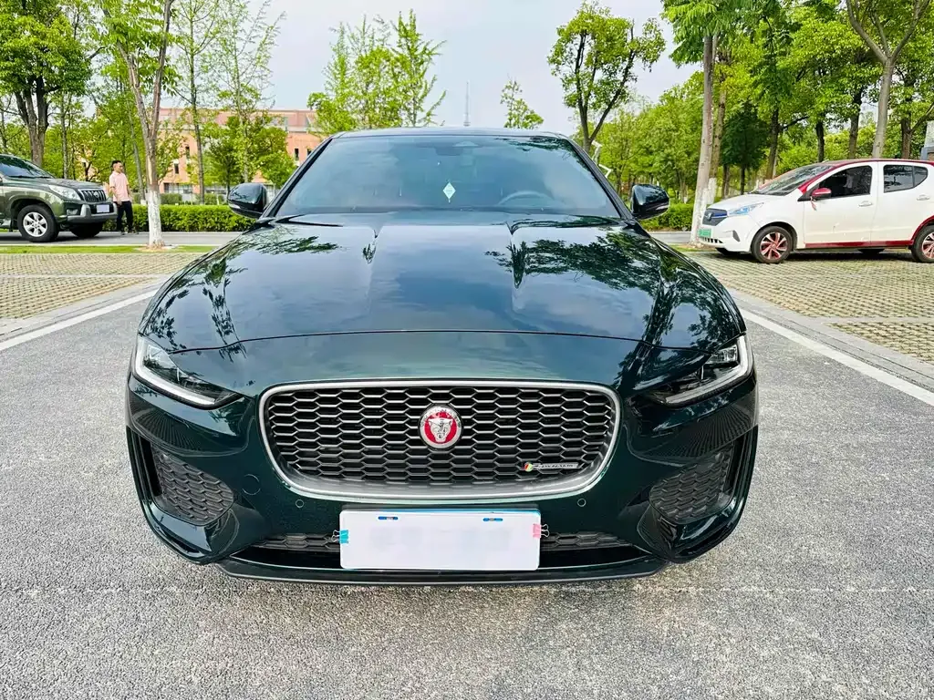 Jaguar XEL 2022 из CN, фото 1