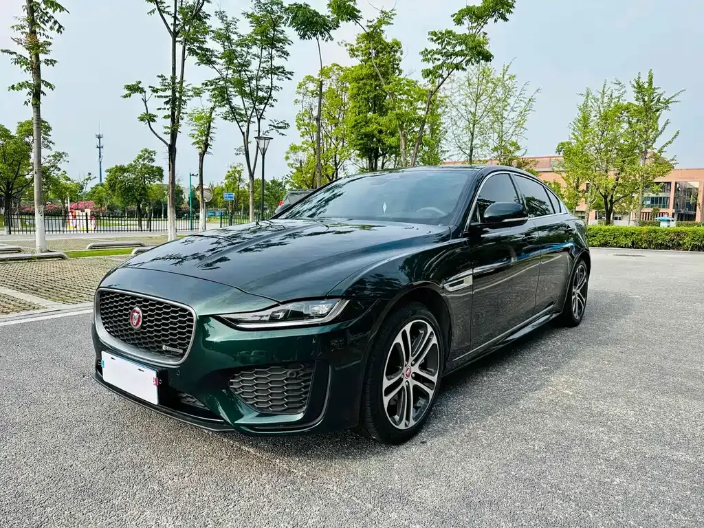 Jaguar XEL 2022 из CN, фото 2