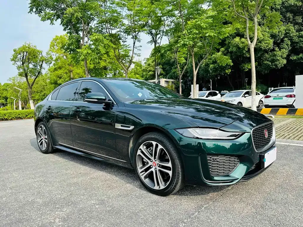 Jaguar XEL 2022 из CN, фото 4