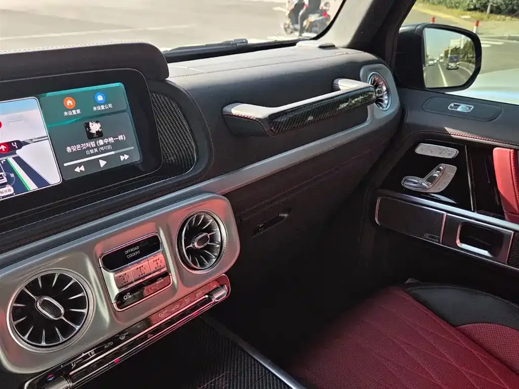 Mercedes-Benz G-Class AMG 2024 из CN, фото 10