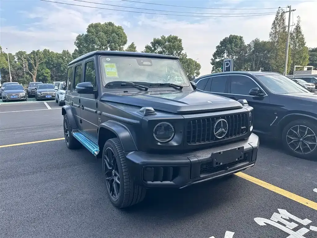 Mercedes-Benz G-Class AMG 2024 из CN, фото 3