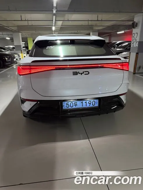 BYD Sealion 7 2025 из KR, фото 4