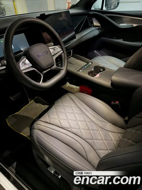 BYD Sealion 7 2025 из KR, фото 9