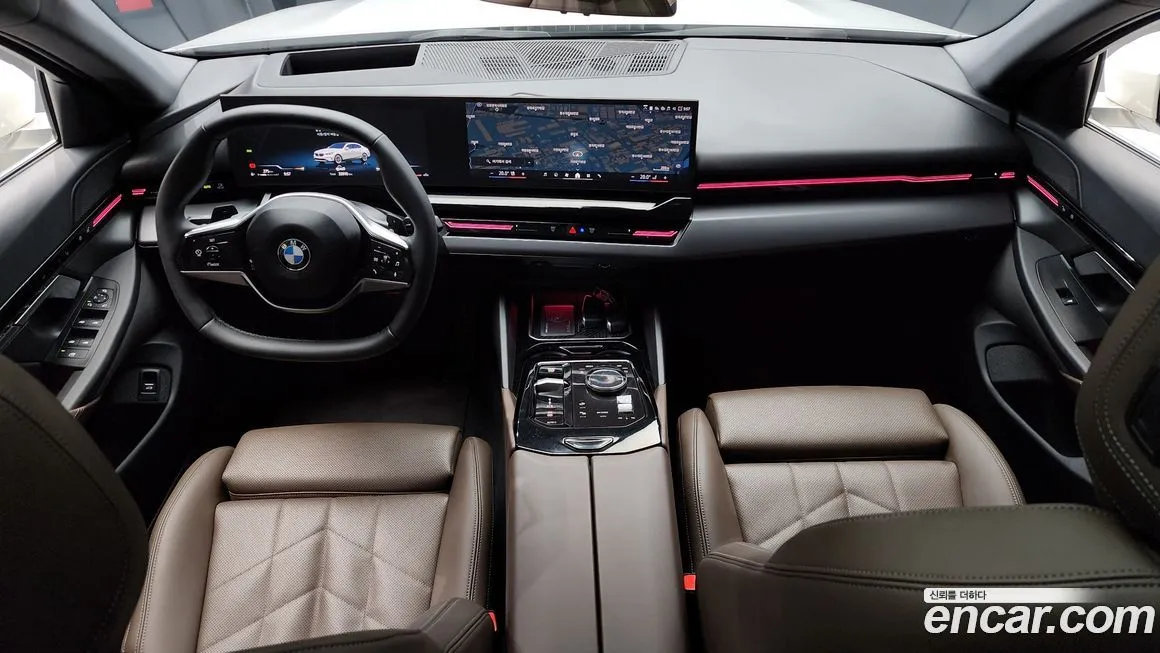 BMW 5-Series 2024 из KR, фото 7
