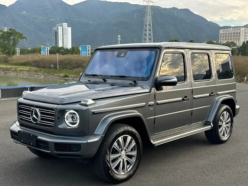 Mercedes-Benz G-Class 2023 из CN, фото 1