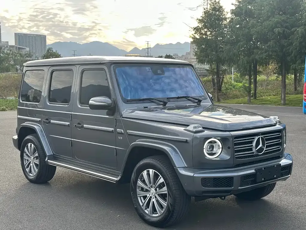 Mercedes-Benz G-Class 2023 из CN, фото 3