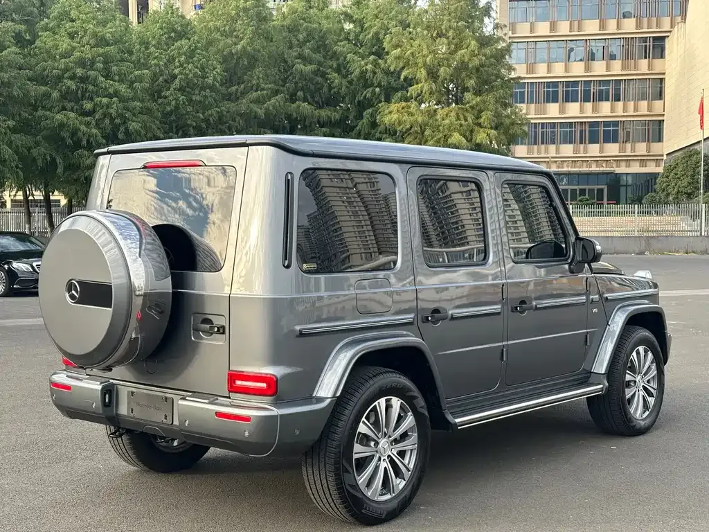 Mercedes-Benz G-Class 2023 из CN, фото 9