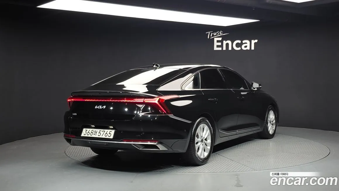 Kia K8 2022 из KR, фото 2
