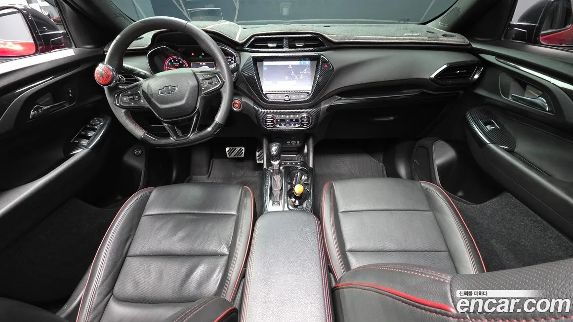 Chevrolet (GM Daewoo) Trailblazer 2021 из KR, фото 7