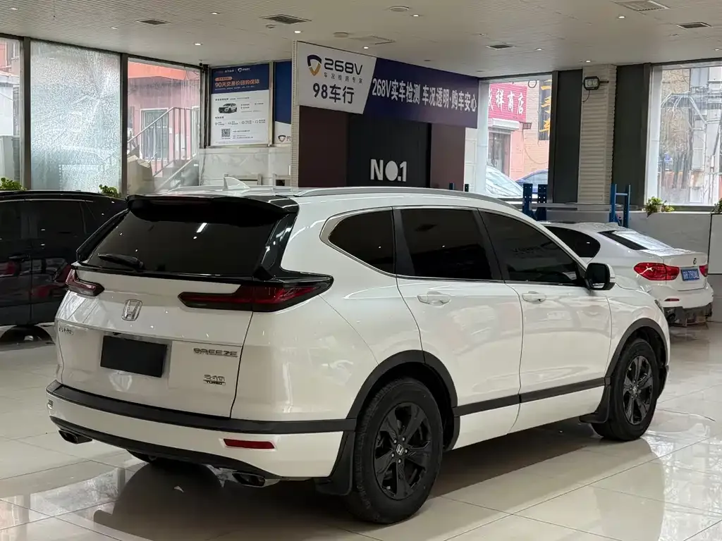 Honda Breeze 2022 из CN, фото 4