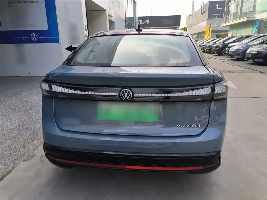 Volkswagen ID.7 VIZZION 2024 из CN, фото 6