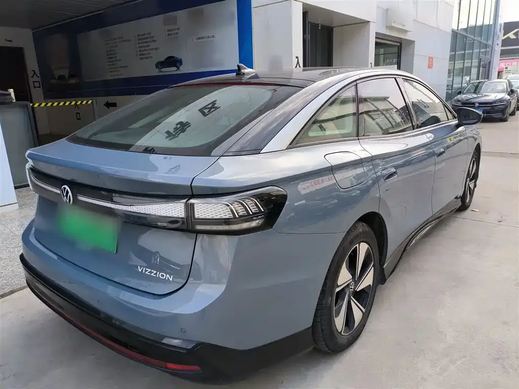 Volkswagen ID.7 VIZZION 2024 из CN, фото 7