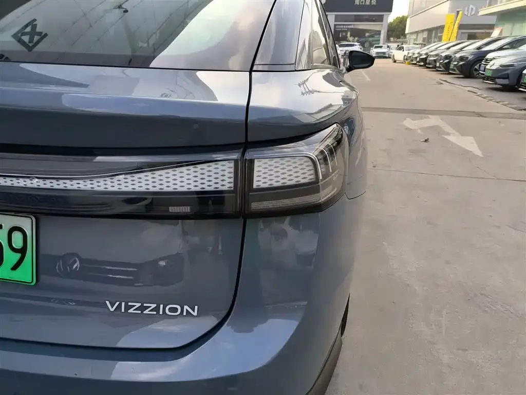 Volkswagen ID.7 VIZZION 2024 из CN, фото 8
