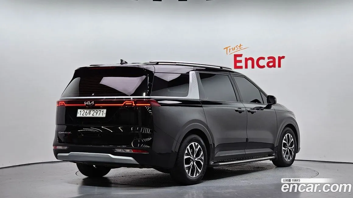 Kia Carnival 2021 из KR, фото 2